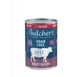 Butchers Beef & Liver 400g