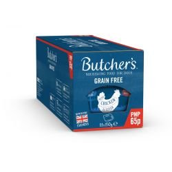 Butchers Trays Chicken & Liver 12x150g