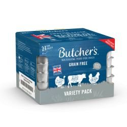 Butchers Variety 24x150g trays
