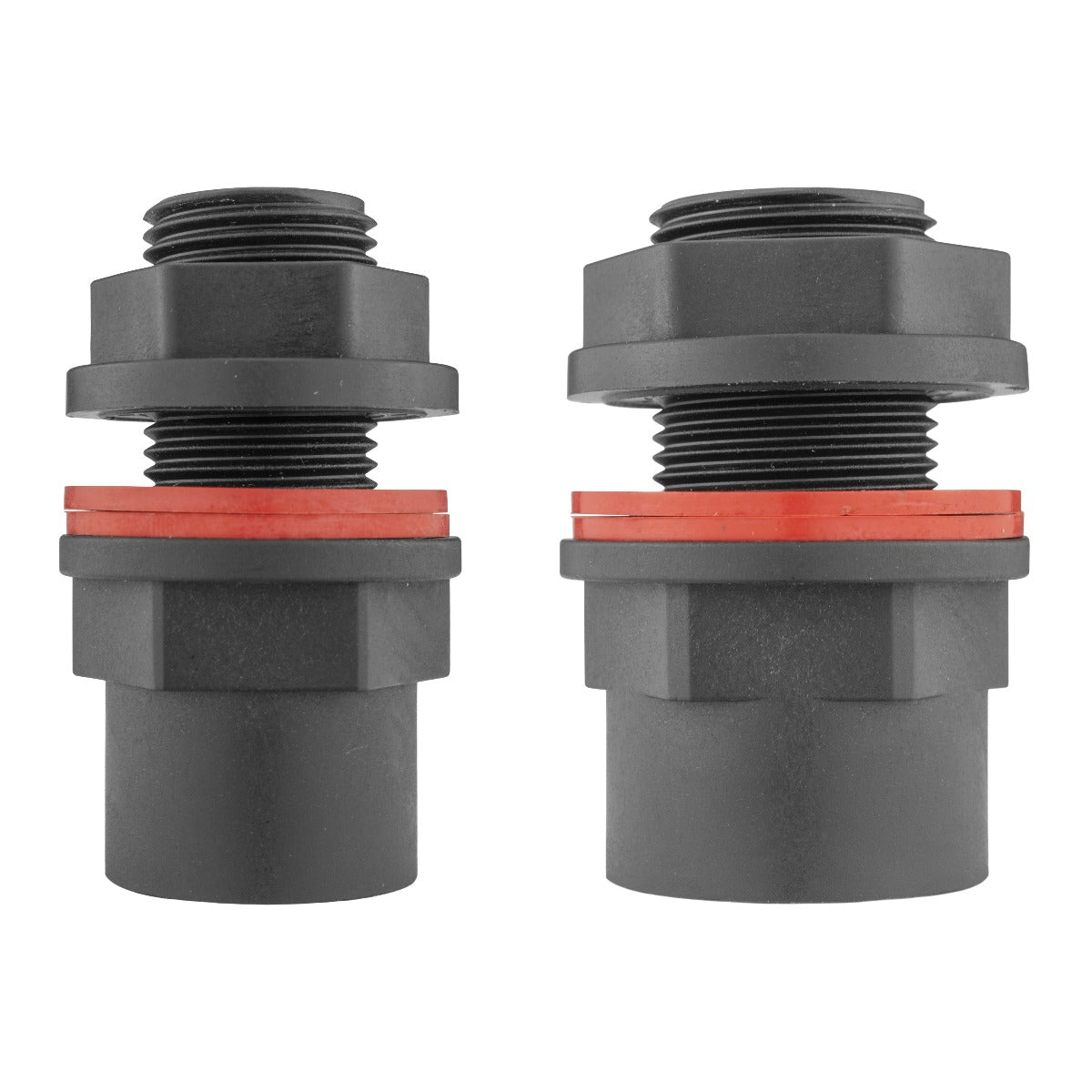 Water Butt 3/4in BSP Male with Female Outlet Hose Connector Set Water Connector