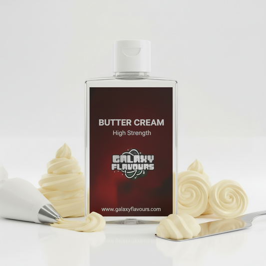 Butter Cream Food Flavouring Concentrate – Professional High Strength – 250ml
