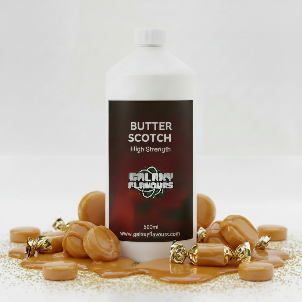 Butterscotch Food Flavouring - Professional High Strength - 500ml