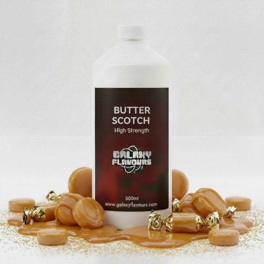 Butterscotch Food Flavouring - Professional High Strength - 500ml