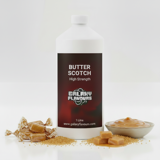 Butterscotch Food Flavouring - Professional High Strength - 1 Litre