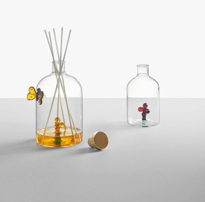 Ichendorf Milano Bird & Berries Glass Diffuser Bottle – Greenwood Perfumer, 500ml