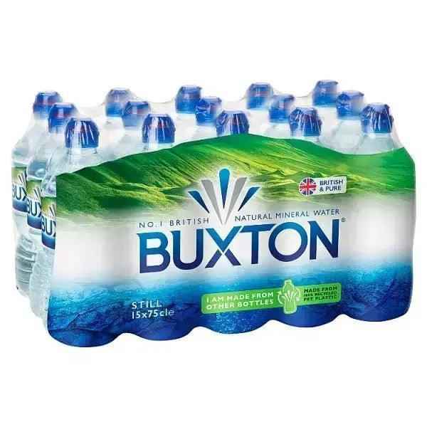 Buxton Still Natural Mineral Water 75cl (Case of 15)