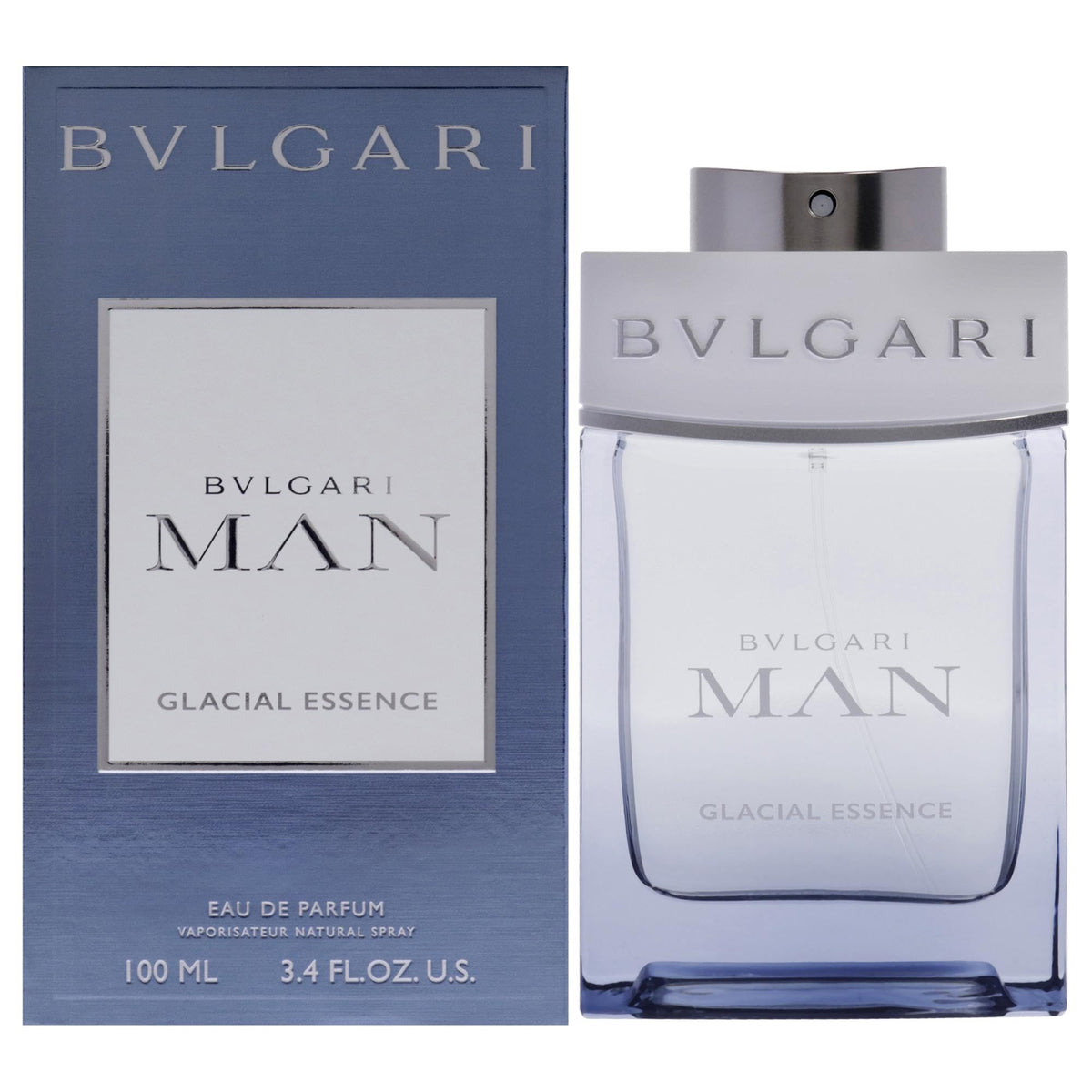 Bvlgari Man Glacial Essence Eau de Parfum 100ml Spray