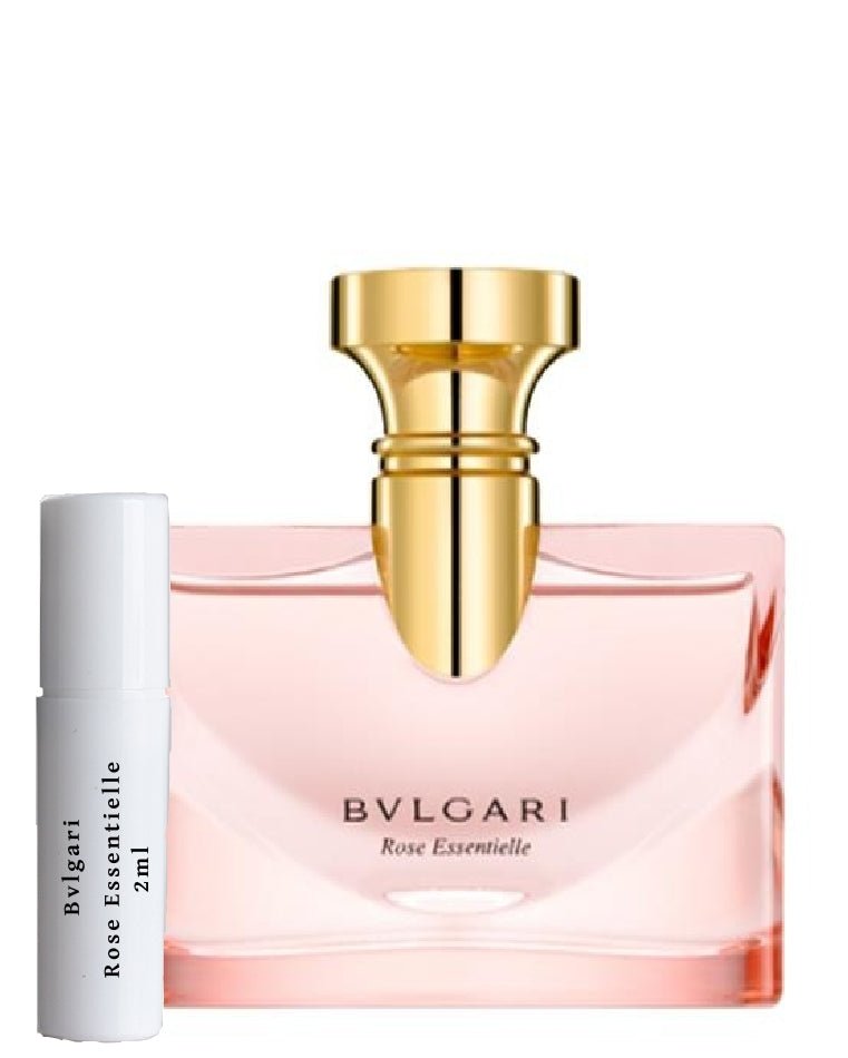 Bvlgari Rose Essentielle sample vial