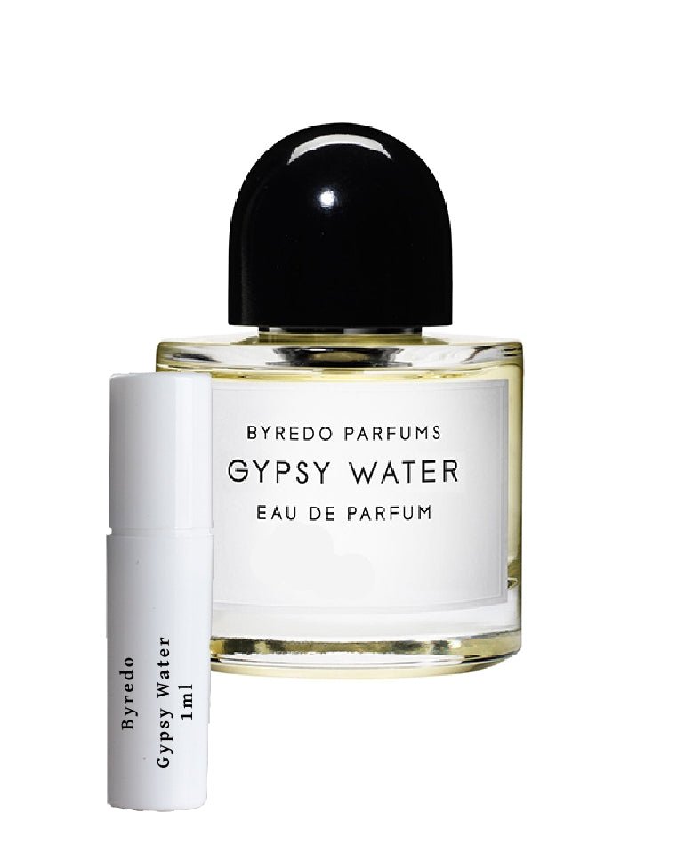 Byredo GYPSY WATER samples Eau de Parfum