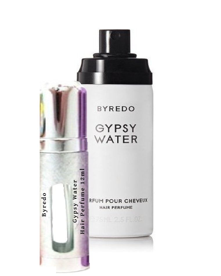 Byredo GYPSY WATER Hair Perfume samples