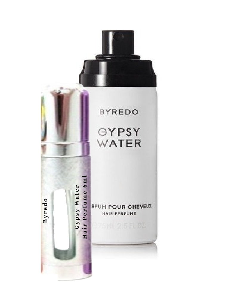 Byredo GYPSY WATER Hair Perfume samples