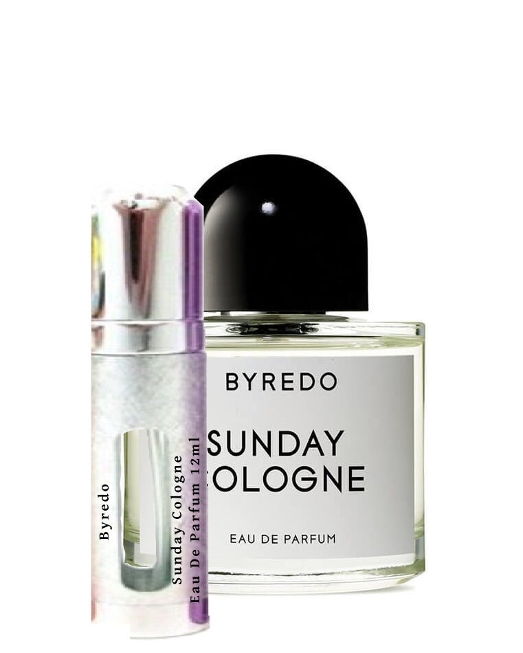 Byredo Sunday Cologne samples Eau de Parfum