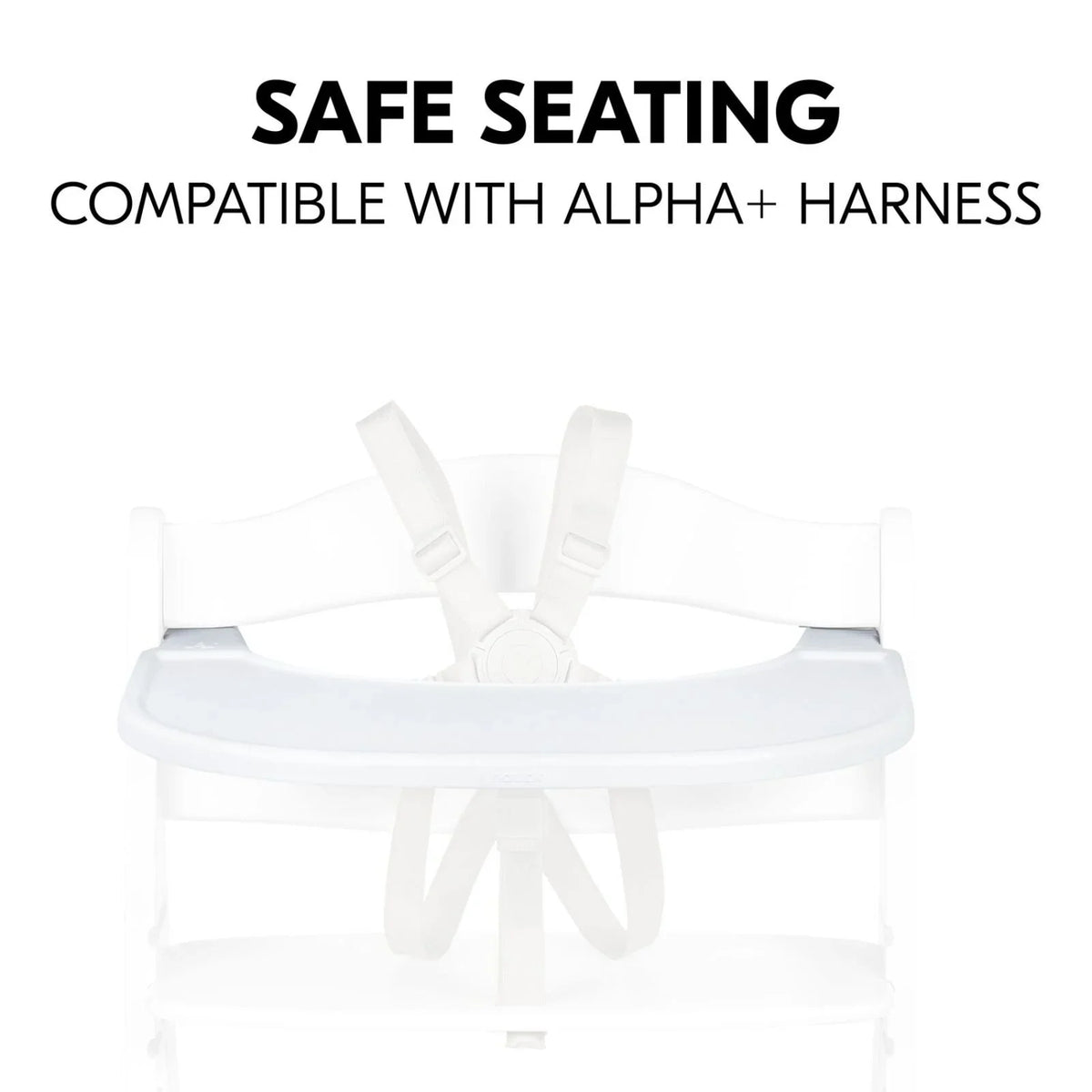 Hauck Alpha Click Tray - White