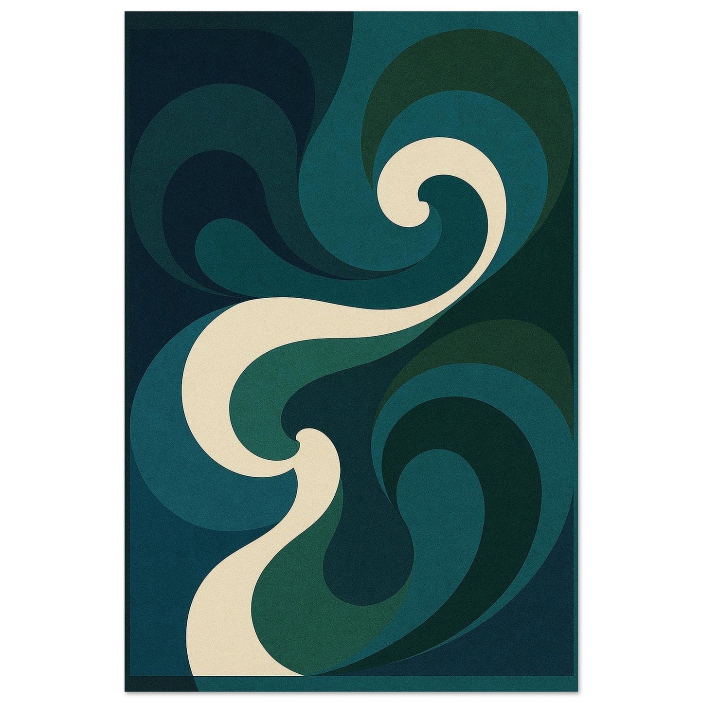 Abstract Awaken - Premium Matte Paper Poster