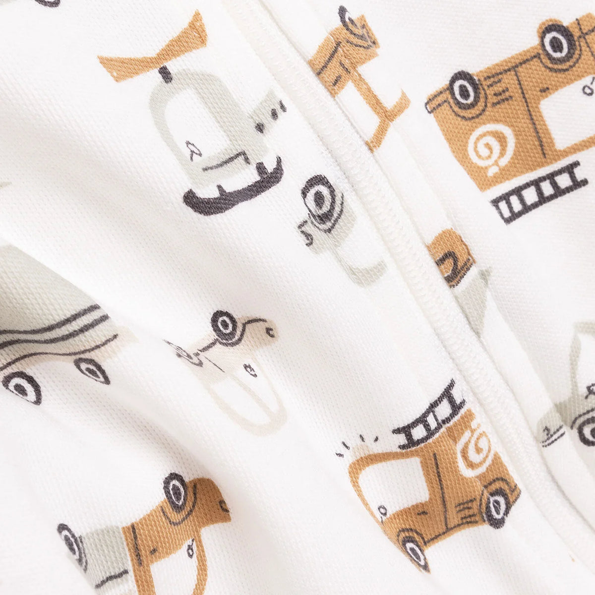 HelloBaby Long Sleeve Baby Sleepsuit with Feet (Newborn to 9 Months)