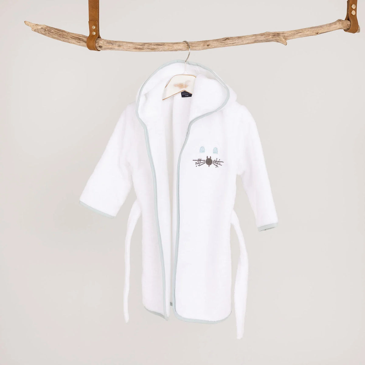 Mollia Animal Print Towelling Baby Bathrobe (2 Years to 5 Years)