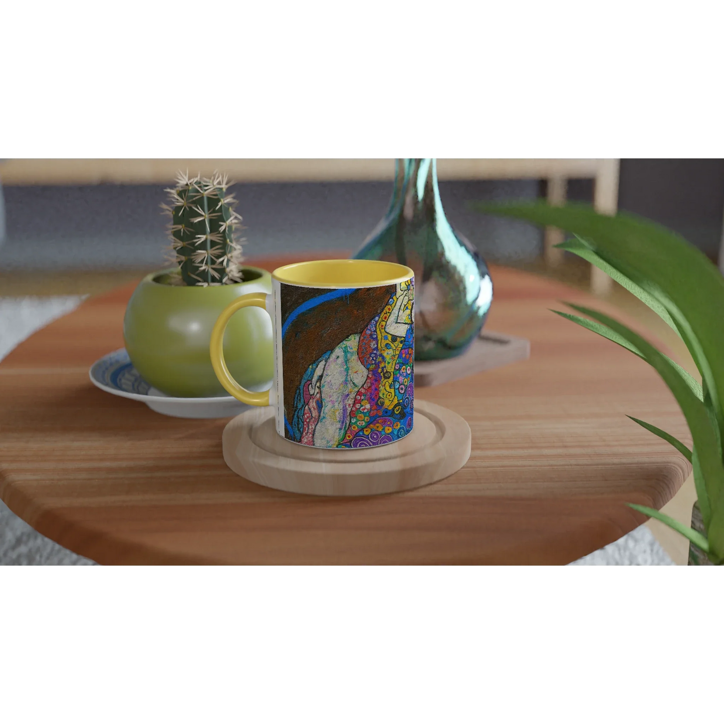 🎨 Klimt Graffiti Art Mug – A Modern Twist on a Masterpiece ☕