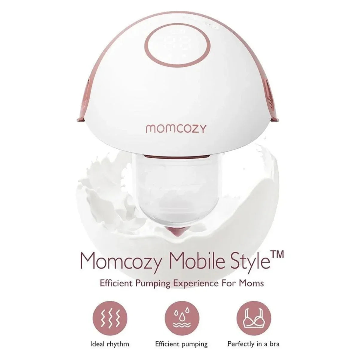Momcozy M6 Mobile Style Double Wearable Electric Breast Pump