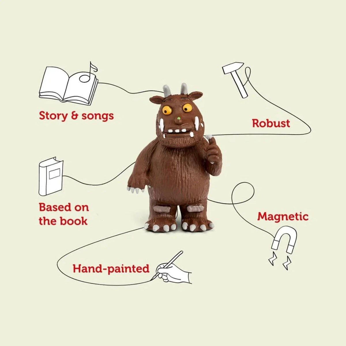 Tonies The Gruffalo Audio Play - The Gruffalo