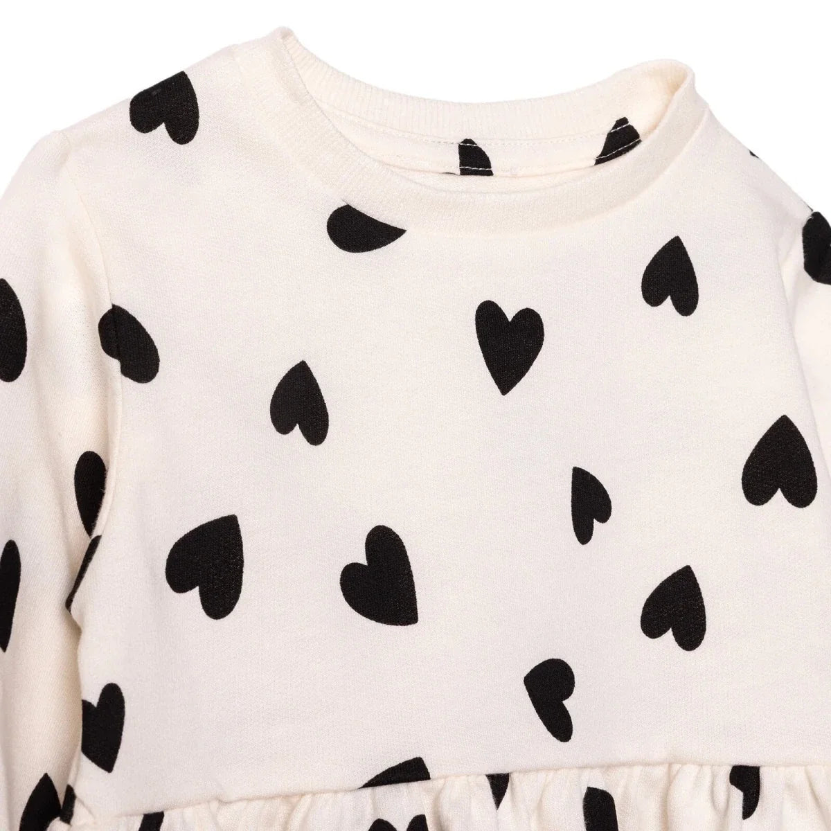 HelloBaby Long Sleeve Baby Dress (6-9 Months to 3-4 Years)