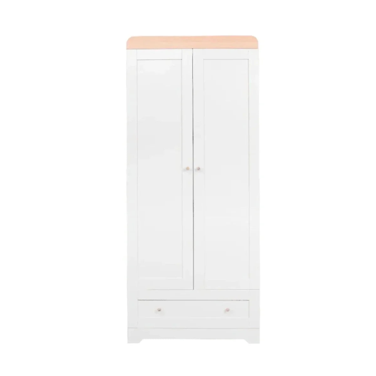 Tutti Bambini Rio Wardrobe - Dove Grey/Honey Oak
