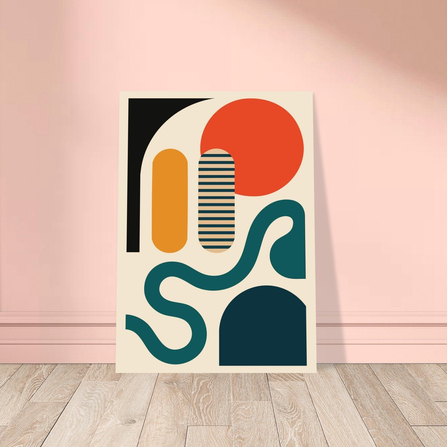 Abstract Bliss - Premium Matte Paper Poster