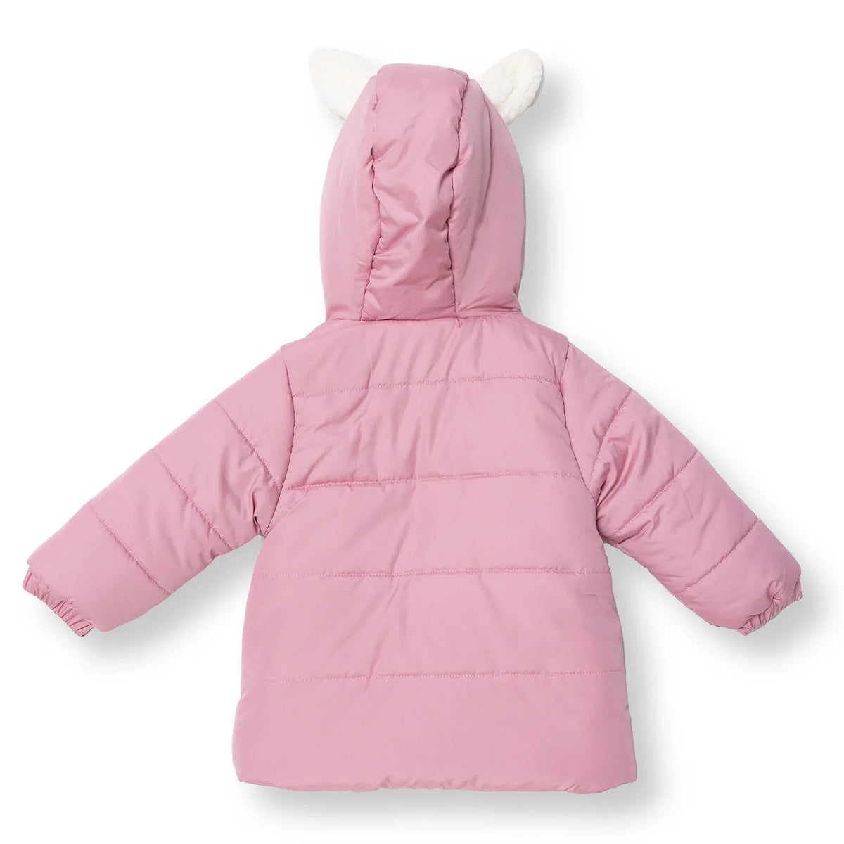 Midimod Hooded Polyester Baby Jacket (9-12 Months to 4-5 Years)