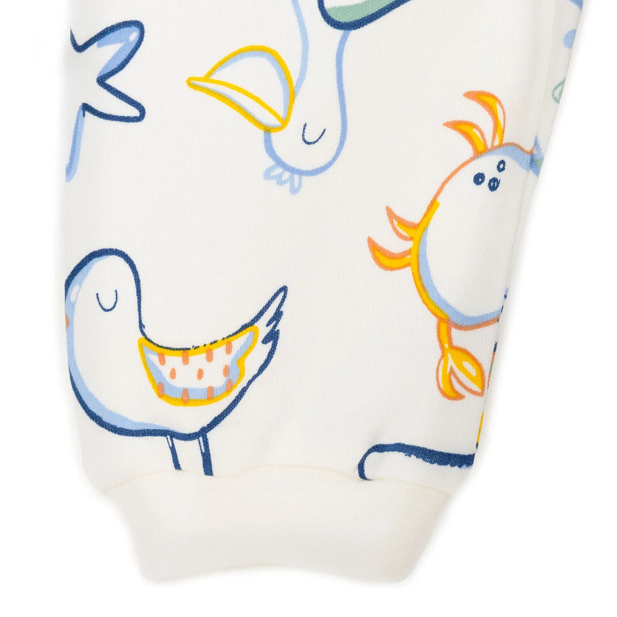 HelloBaby 2 Pack Turtle Motif Footless Interlock Baby Bottoms (6 Months to 4 Years)