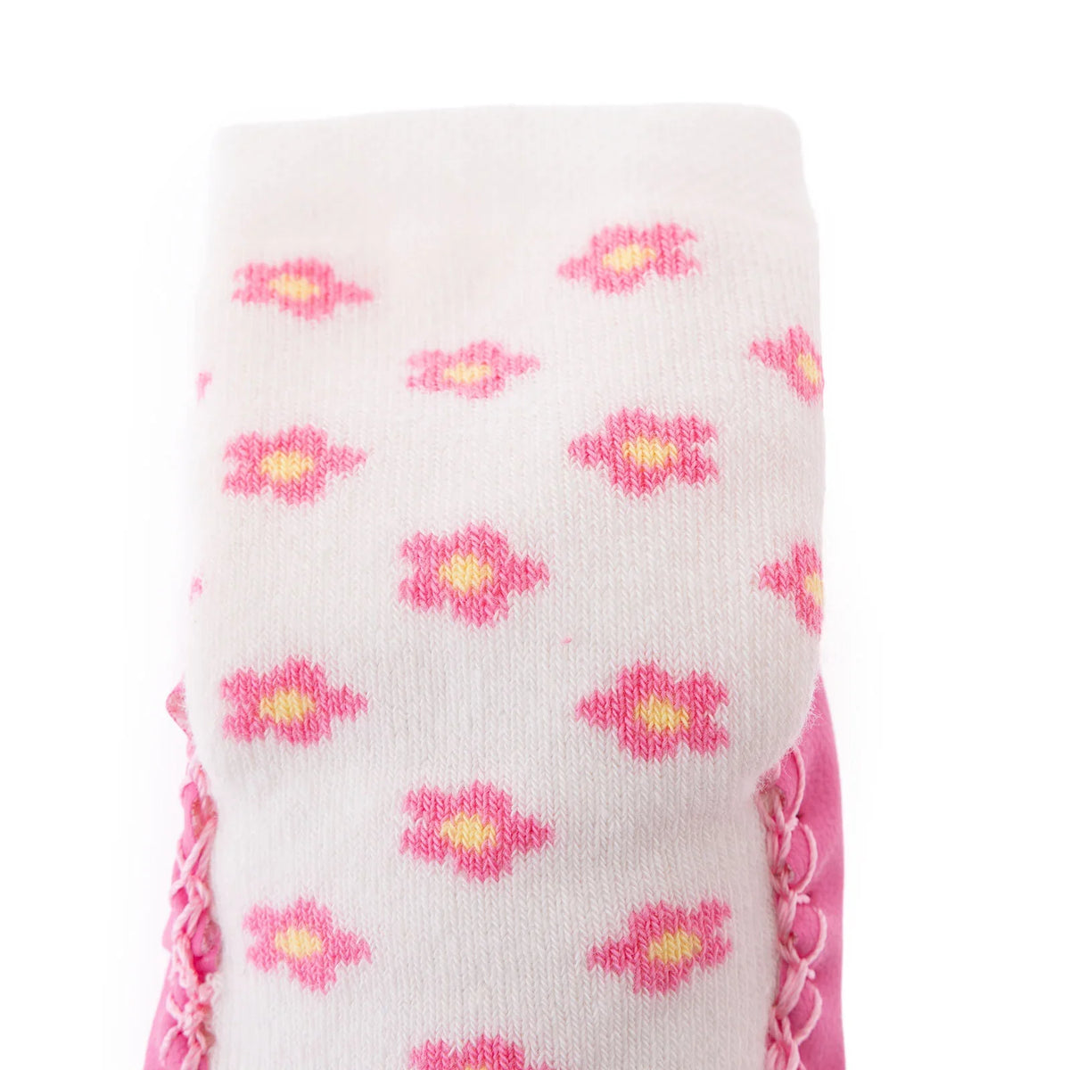 HelloBaby Floral Print Slipper Baby Socks