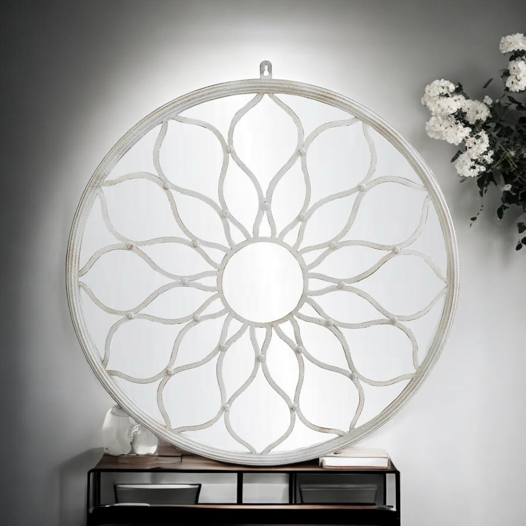 60CM ROUND WALL MIRROR
