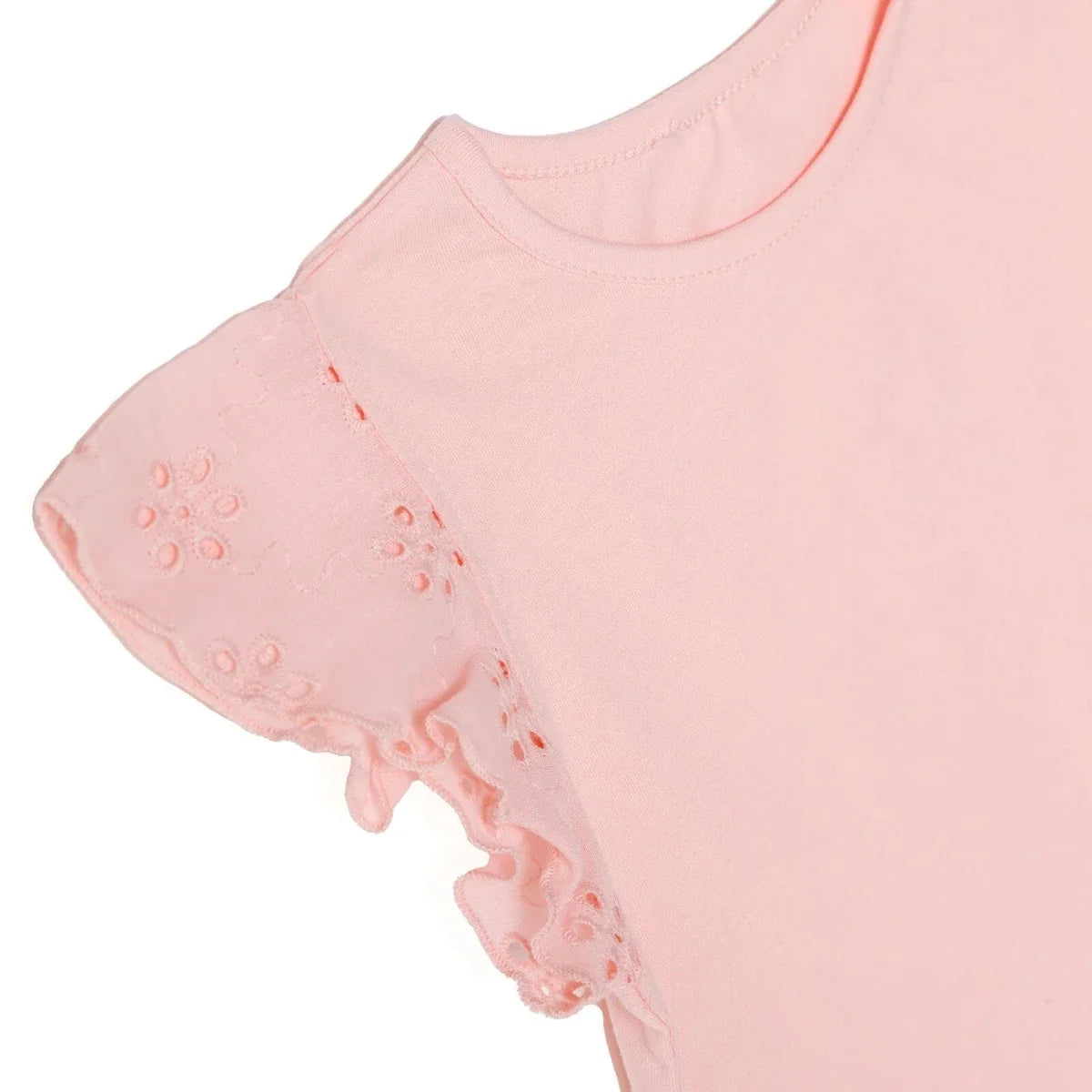 HelloBaby Short Sleeve Jersey Baby Top (3-6 Months to 3-4 Years)