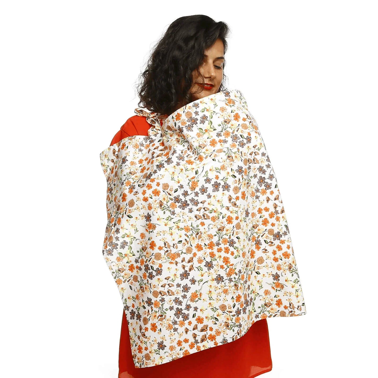 baby mom Cotton Nursing Cover