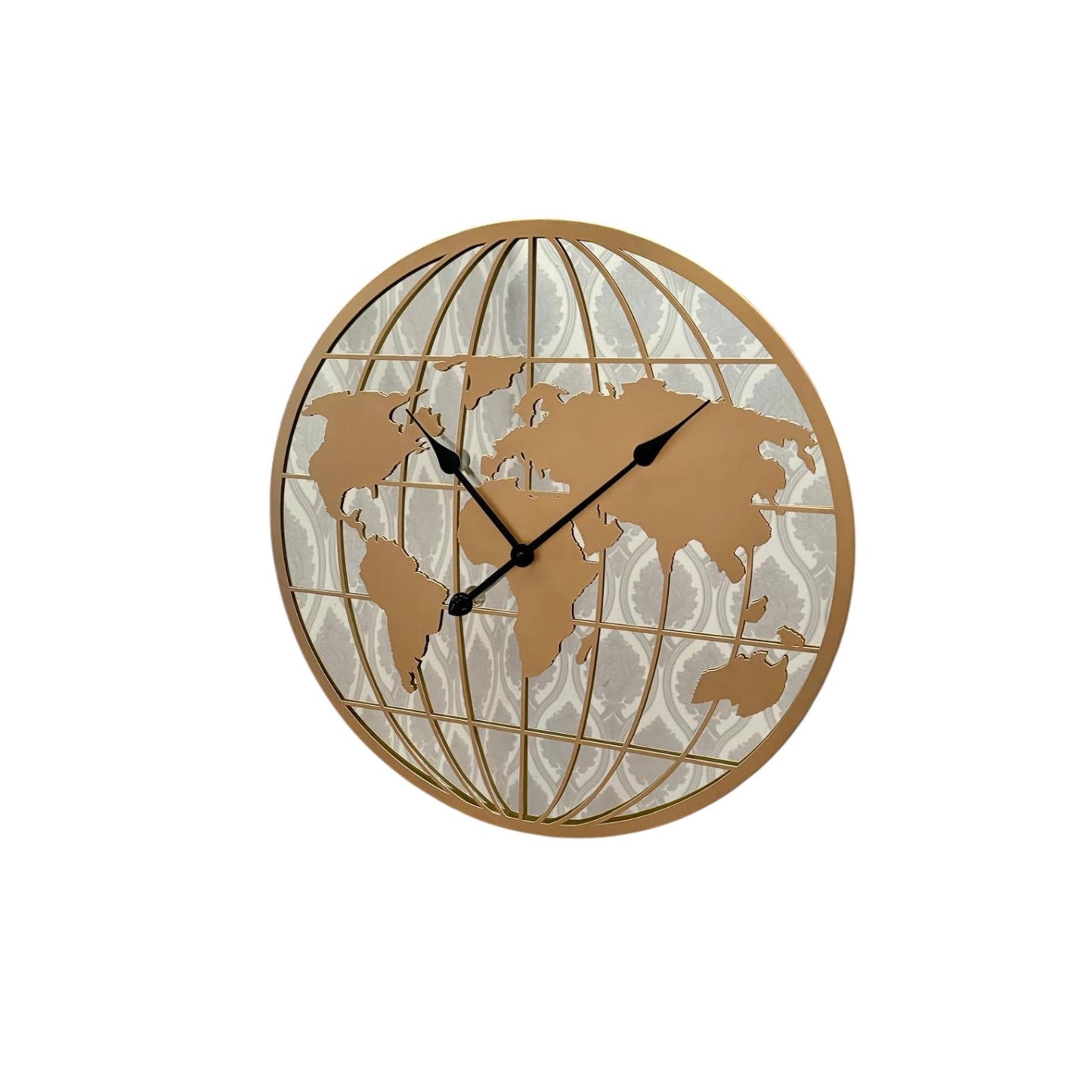 60CM WALL  CLOCK - World design