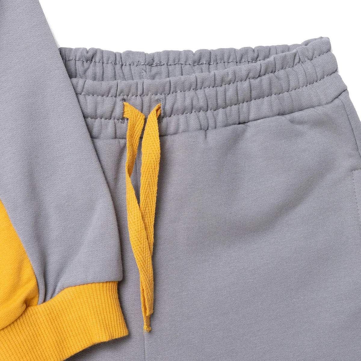 HelloBaby "Best Friends" Slogan Brushed Baby Sweatshirt & Joggers Set (3-6 Months to 4-5 Years)