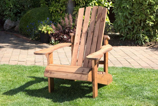 Charles Taylor Trading Aidendack Style Chair  Brown