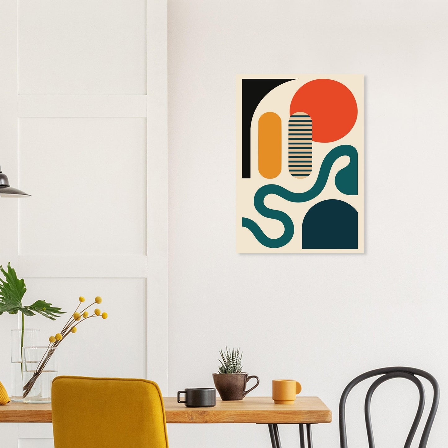 Abstract Bliss - Premium Matte Paper Poster