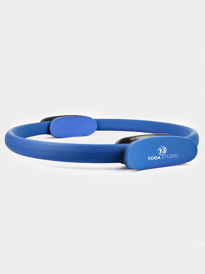 Yoga Studio Pilates Resistance Ring With Double Handle