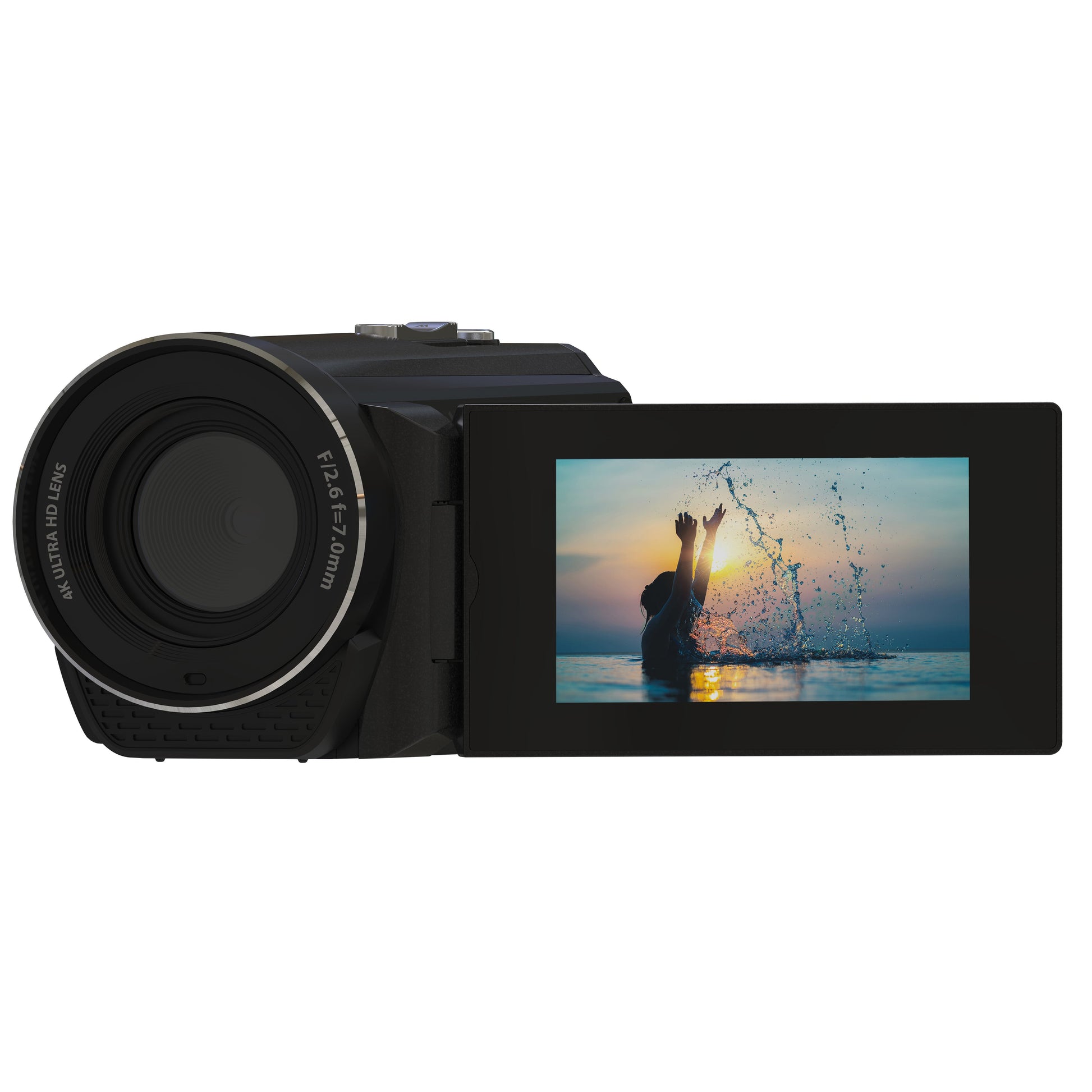 Agfa Photo Realimove CC4000W 4K Waterproof Camcorder