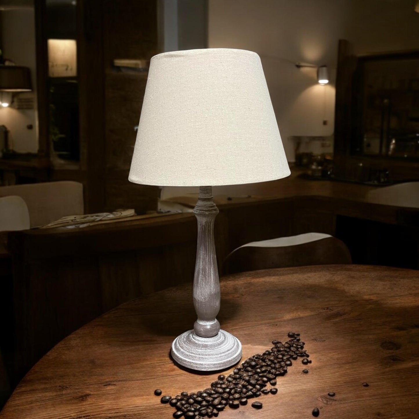 45CM LAMP AND SHADE