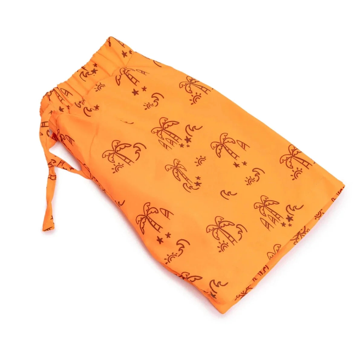 HelloBaby UV Protection Palm Print Baby Swim Shorts (2 Years to 5 Years)