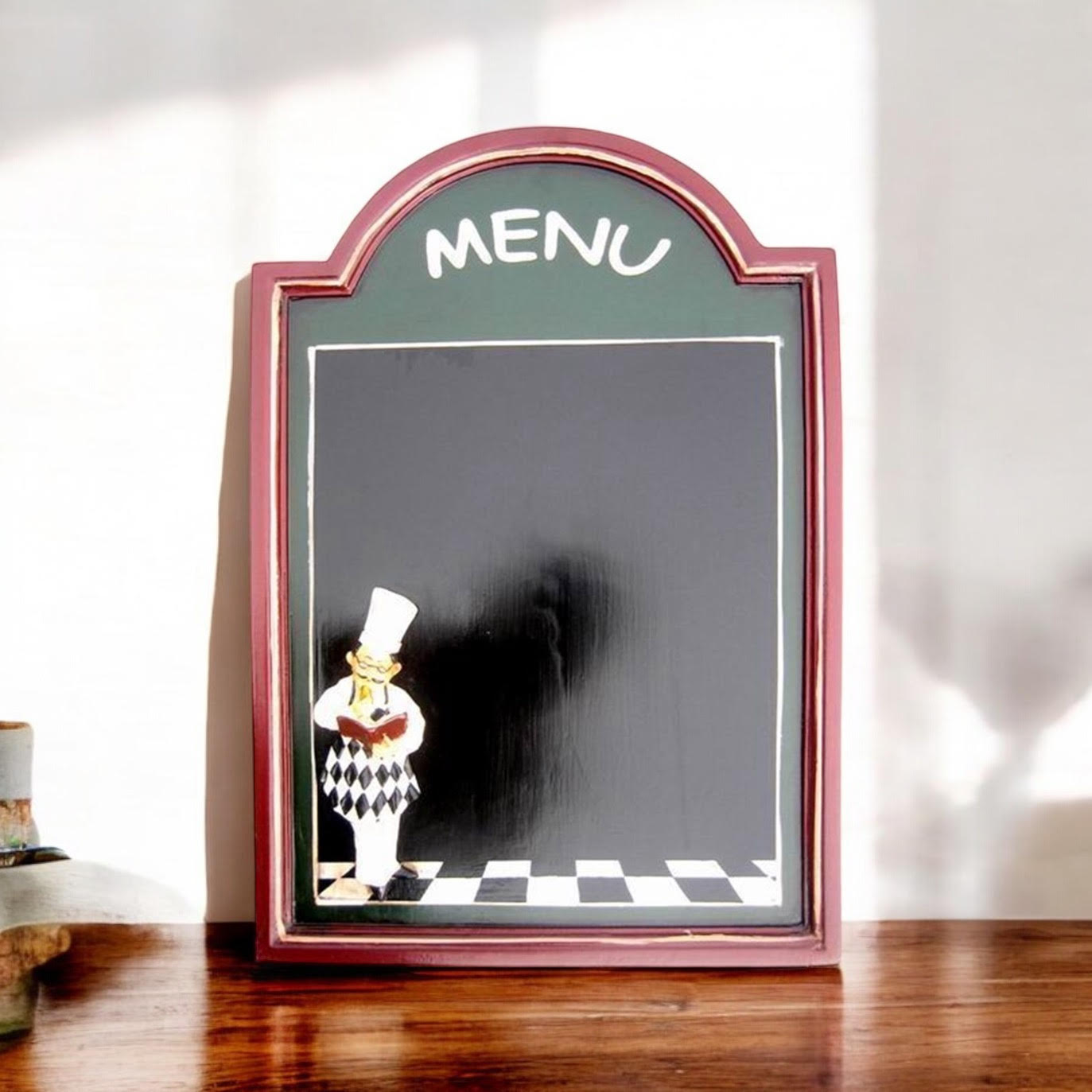 60X40CM CHEF MENU BLACKBOARD