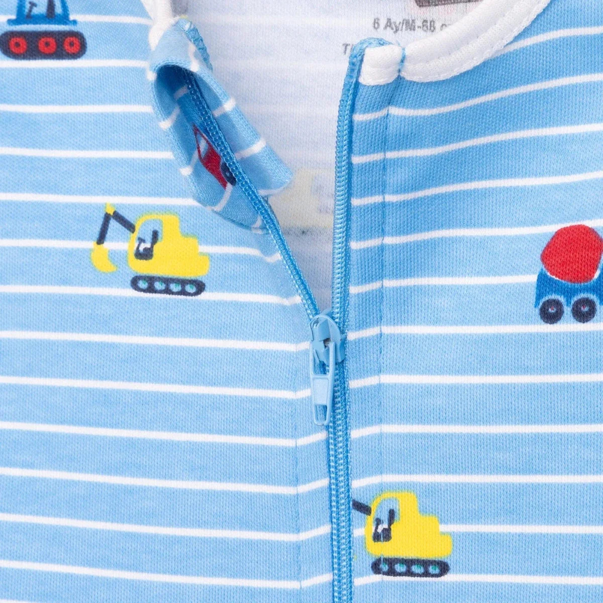 HelloBaby Long Sleeve Baby Sleepsuit with Feet (Newborn to 9 Months)