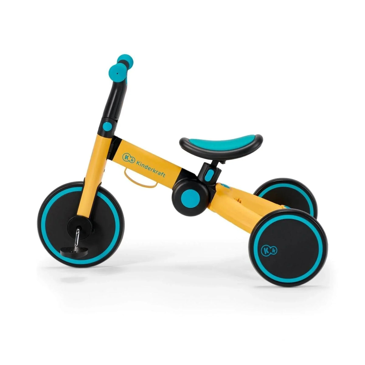 Kinderkraft 4 Trike Kids Tricycle - Sunflower Blue