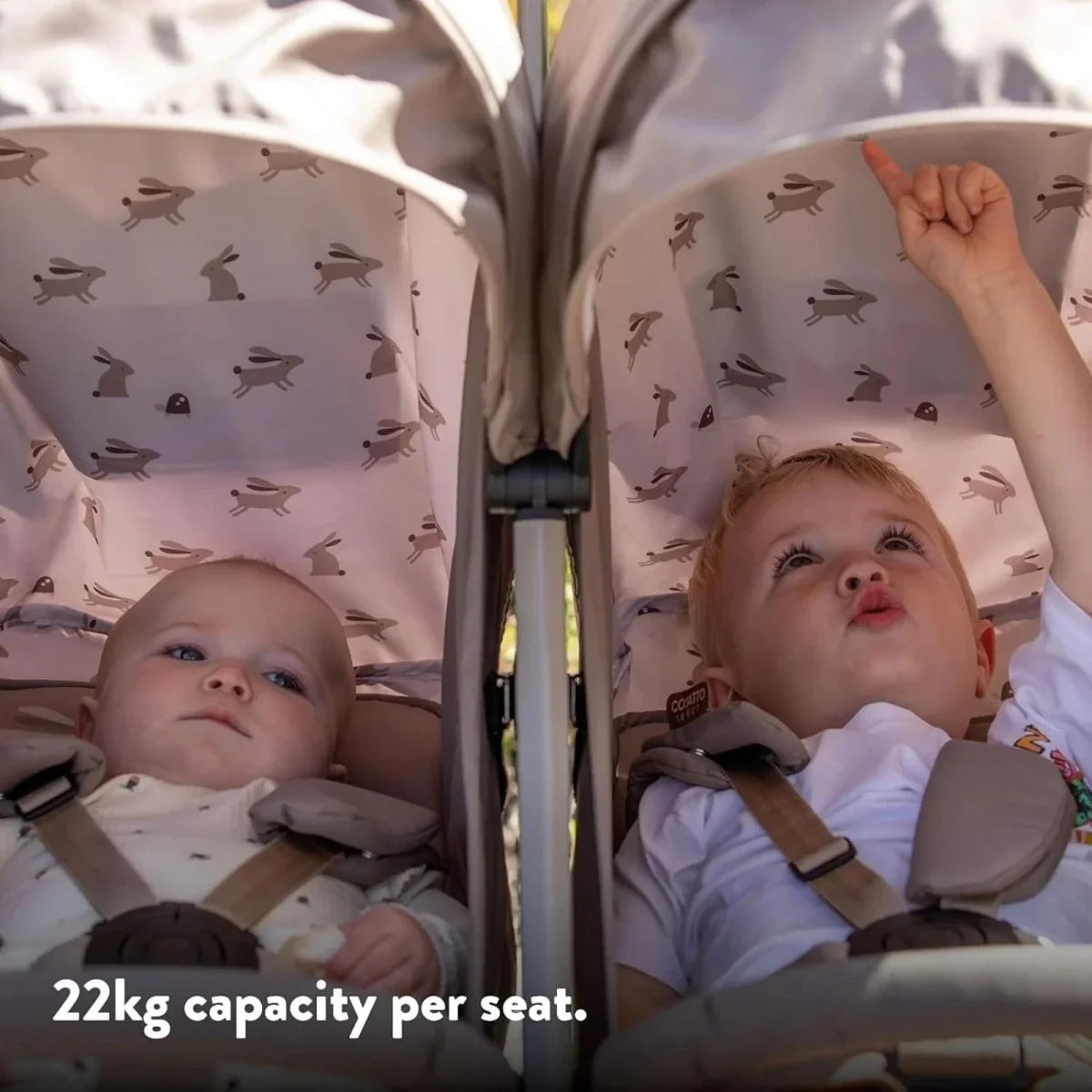 Cosatto Yo! Double Stroller - Lollop