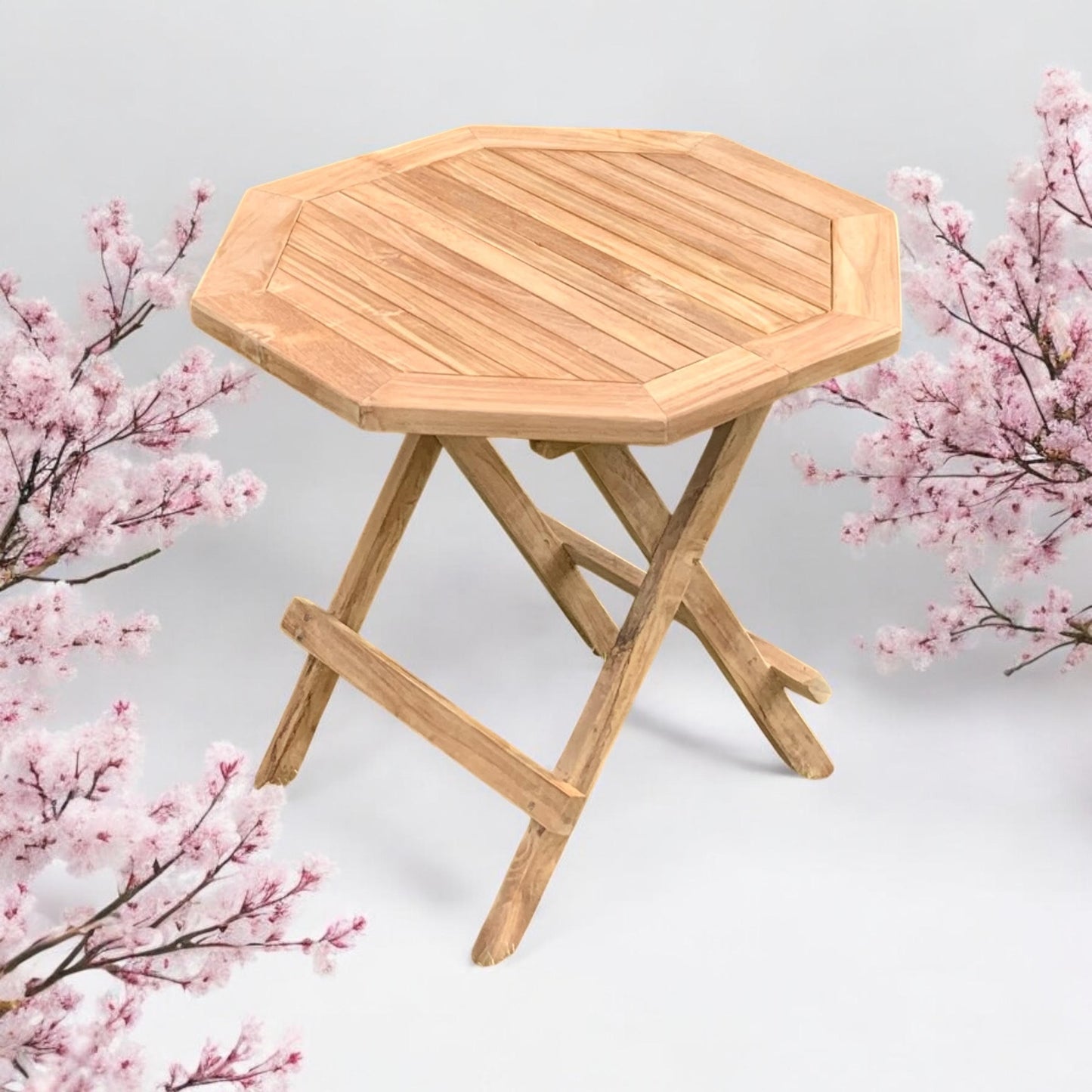 50CM OCTAGONAL PICNIC TABLE