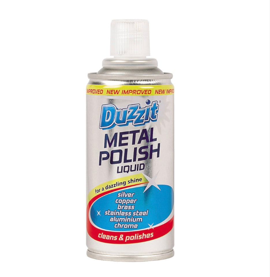 Metal polish liquid