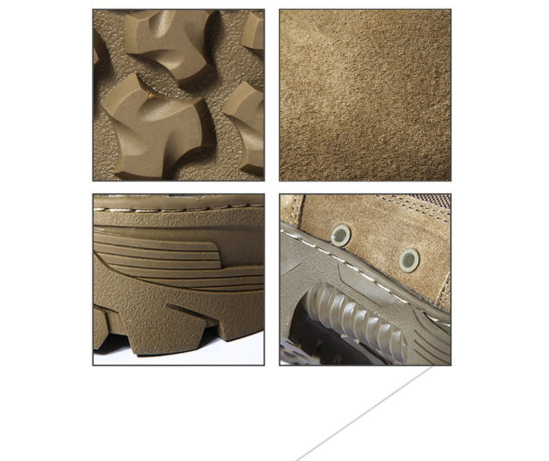 Desert Male Battle Outdoor Hiking Boots
