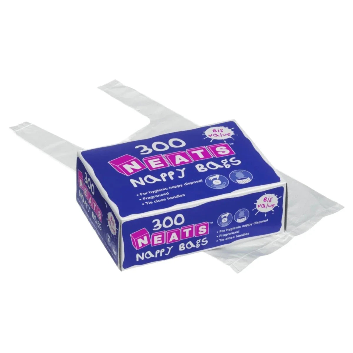 Robinson Neats Nappy Bags 300 pcs
