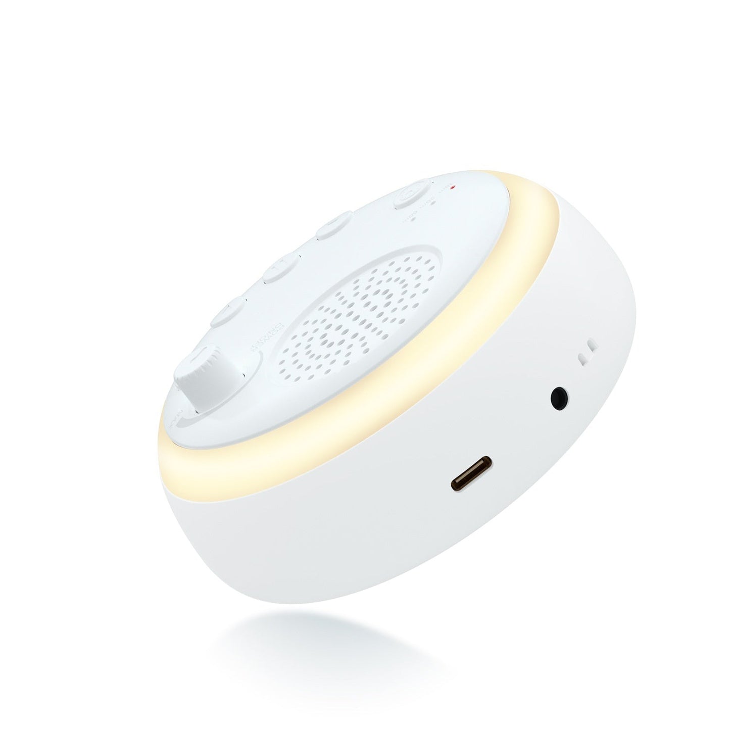 Doozezx Baby White Noise Sleep Aid Machine Portable Soothing Sound Device for Bedroom & Travel