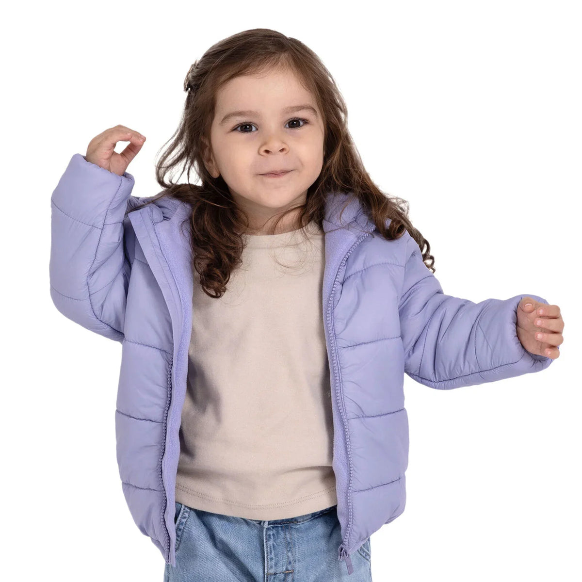HelloBaby Padded Zip Baby Jacket (9-12 Months to 4-5 Years)